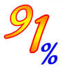 96 процентов